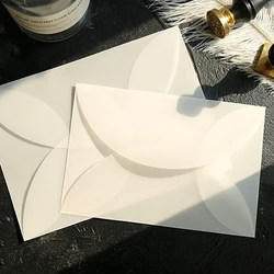 Ácido sulfúrico papel Envelopes, MIni translúcido, usado para o pacote do presente do casamento, 89X58mm, 50 PCs/Lot