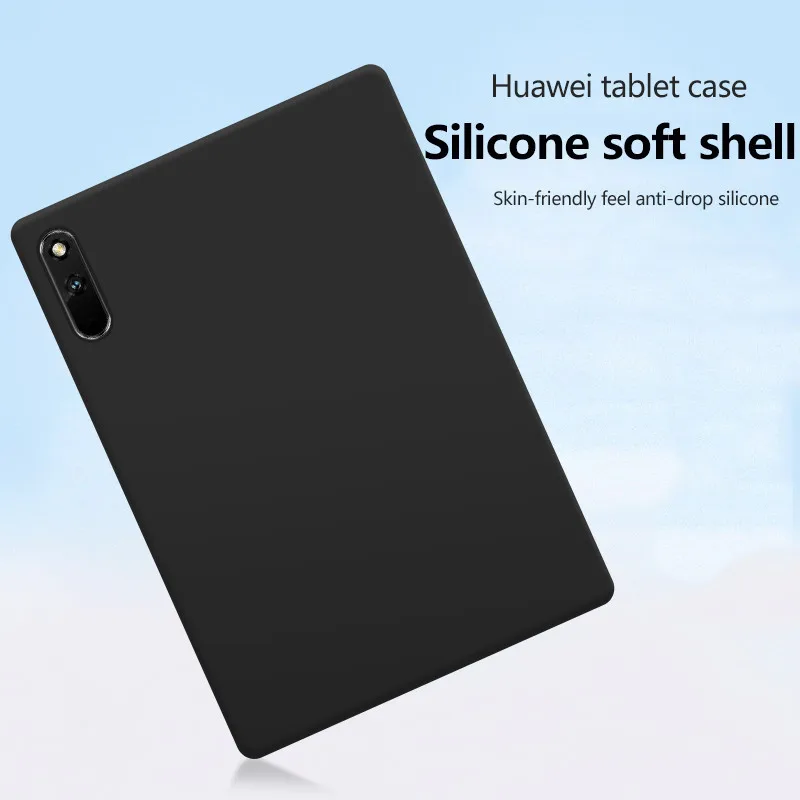 Soft Silicone Case For Huawei Matepad 11.5 Air 11.5 11 PaperMatte T10S T10 SE 10.1 10.4 Pro 11 TPU Shockproof Procetive Cover