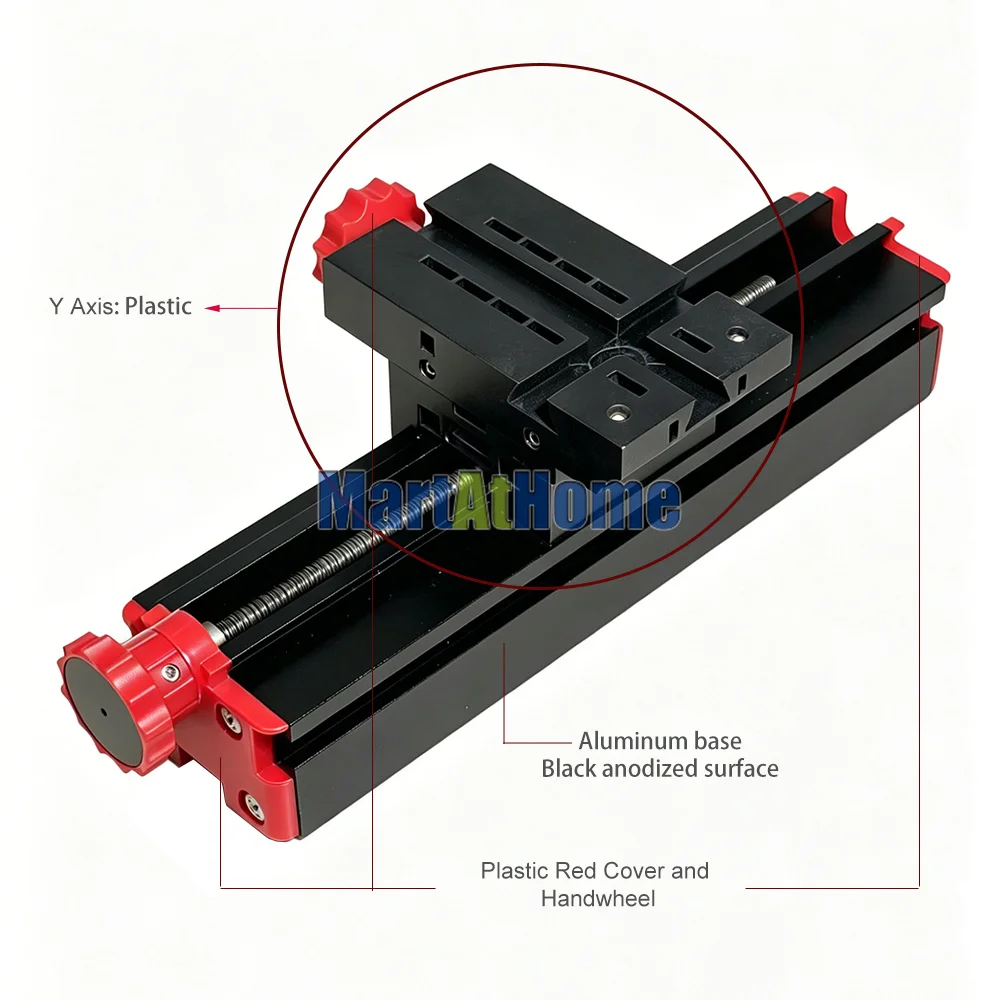 The First Tool Mini Cross Slider Slide Table Maximum Line X Axis 145mm Y Axis 32mm Mini Machine Parts