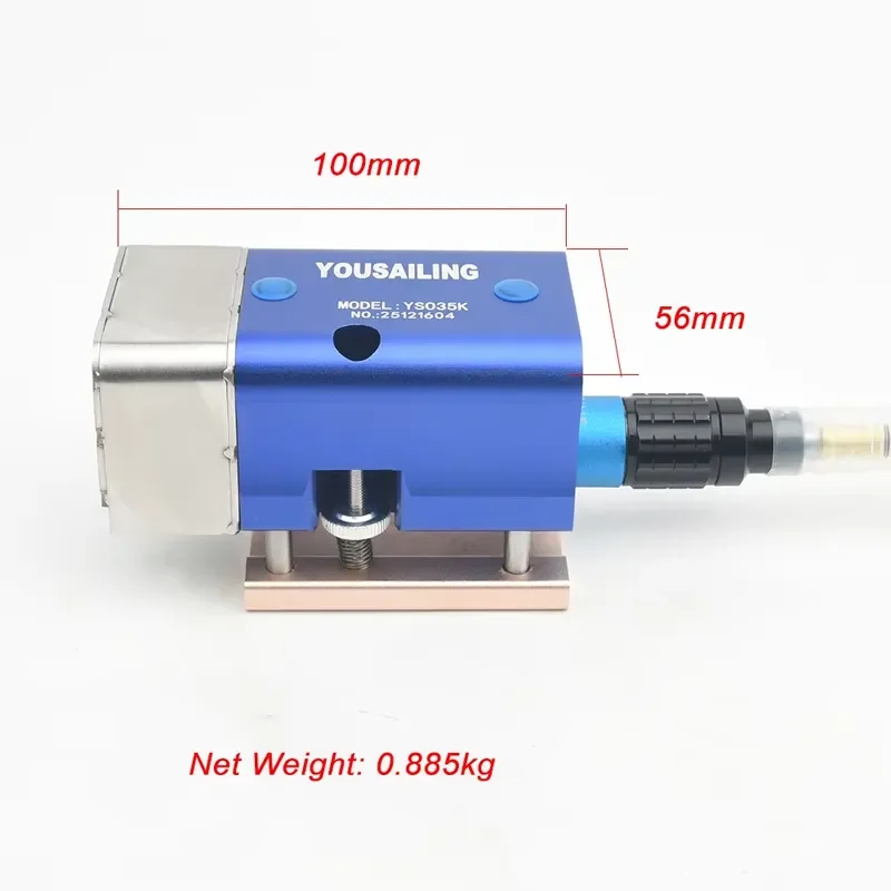 YOUSAILING Air Grinder Carton Mould Cutter Metal Cutting Tool