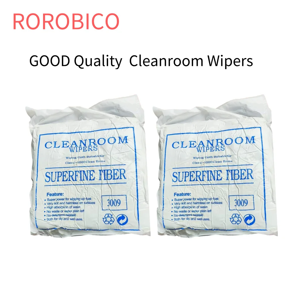 100pieces 6x6/9X9 Cleanroom Wiper Clean Tissue Stencil Wiper For Infiniti JHF Konica Large Inkjet Printhead Cleaning Cloth Wiper