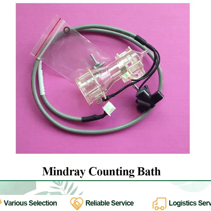 Mindray BC-2600 BC2800 BC3000PLUS Hematology Analyzer WBC Bath Assembly Counting Bath Counting Pool Chamber Counting Bath