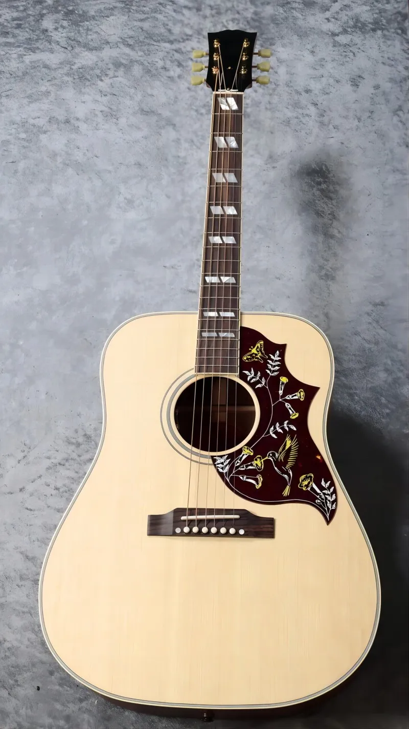 Hummingbird Faded Acoustic Guitar