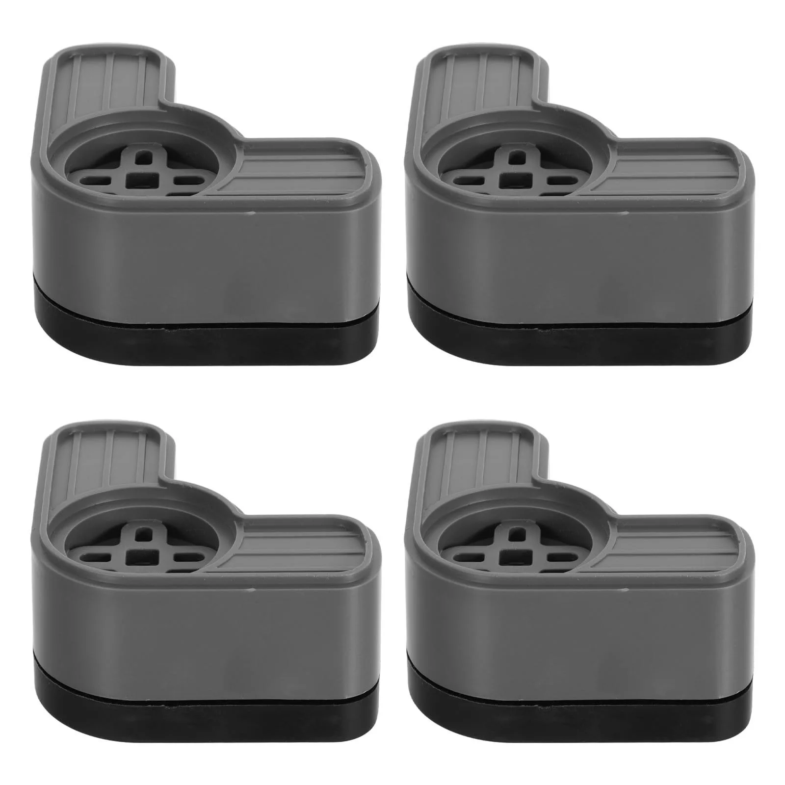 Anti Vibration Pads Washing Machine 4Pcs Non Slip Rubber Feet Shock Absorbing Noise Reducing Universal Dryer Refrigerator Stand,