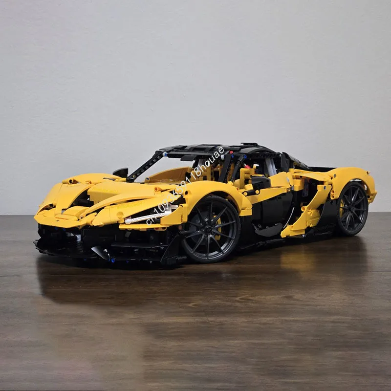 3442 قطعة MOC McLarenss W1 تكنيك اللبنات جامع عيد الميلاد لعبة هدية للأطفال نموذج البناء لتقوم بها بنفسك تجميع