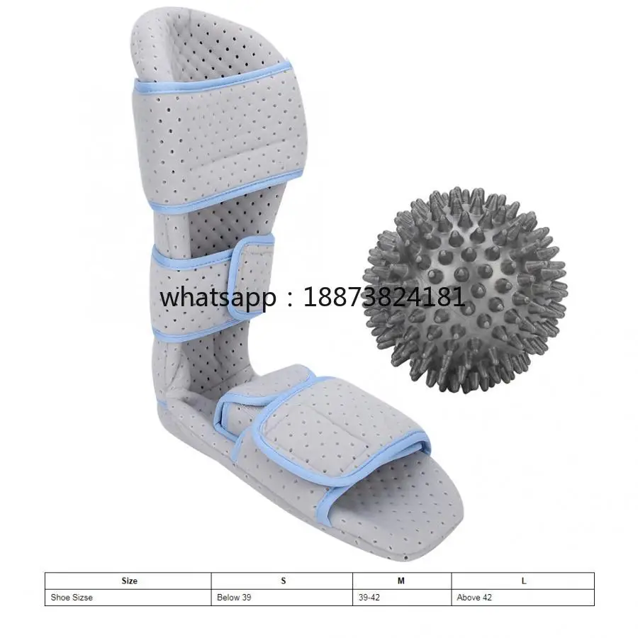 Rehabilitation Medical Walker Boot Foot Brace Splint Sprain BrokenToe Adjustable Fracture Walker Cast Boot fast shipping