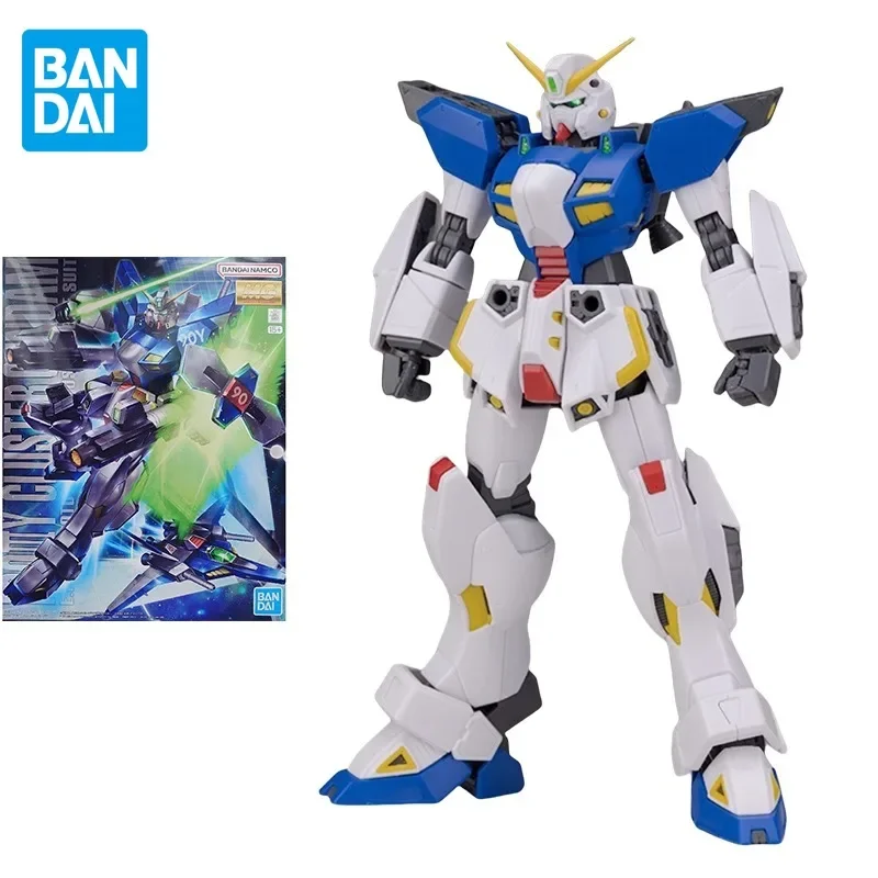 

Bandai Original GUNDAM MG 1/100 Anime PB Limited F90ⅢY Cluster Action Figure Assembly Model Toys Collectible Gifts for Children
