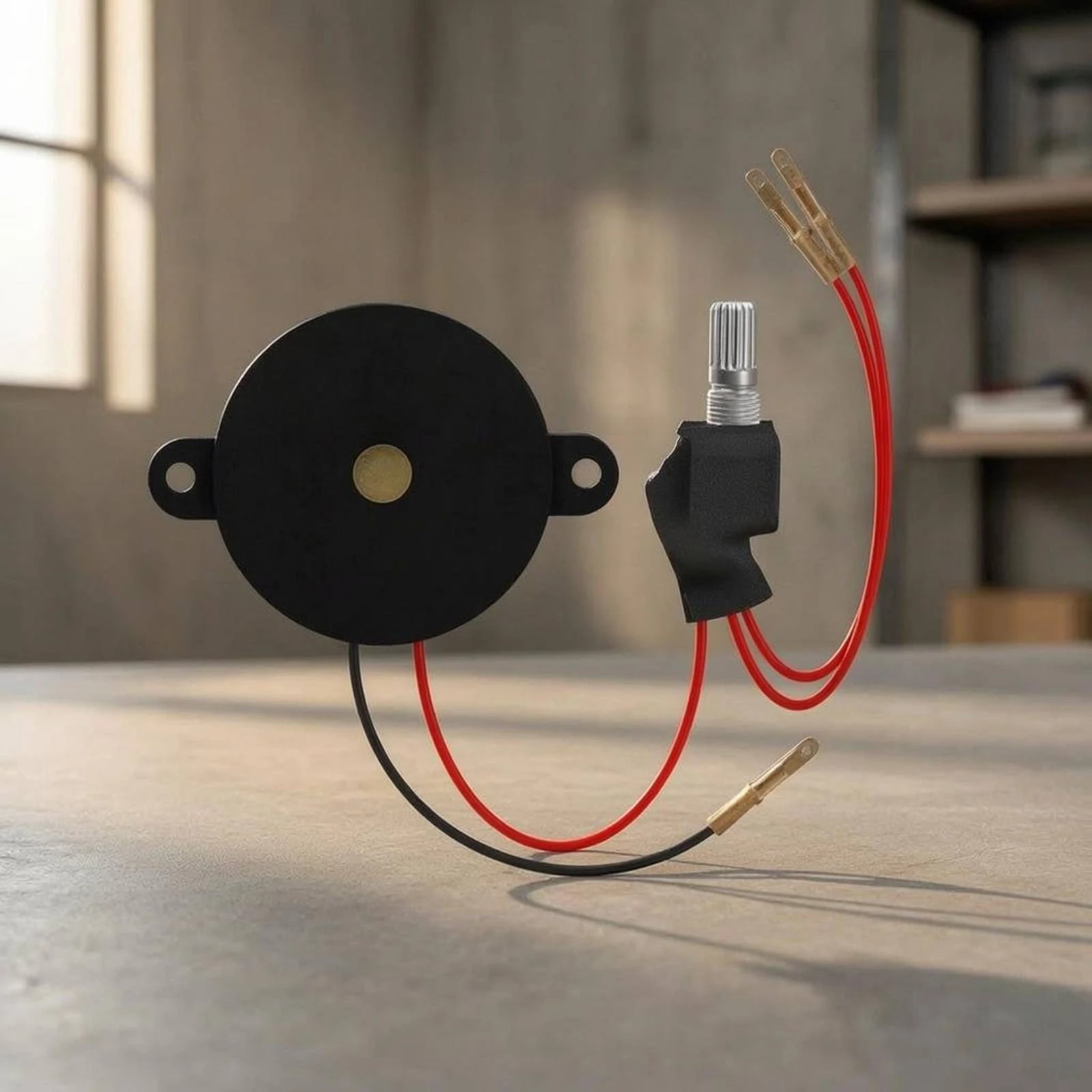 Adjustable Volume Turn Notification Reminder Universal Fit Electric Scooter Turn Notification Beeper Vehicle Electronics