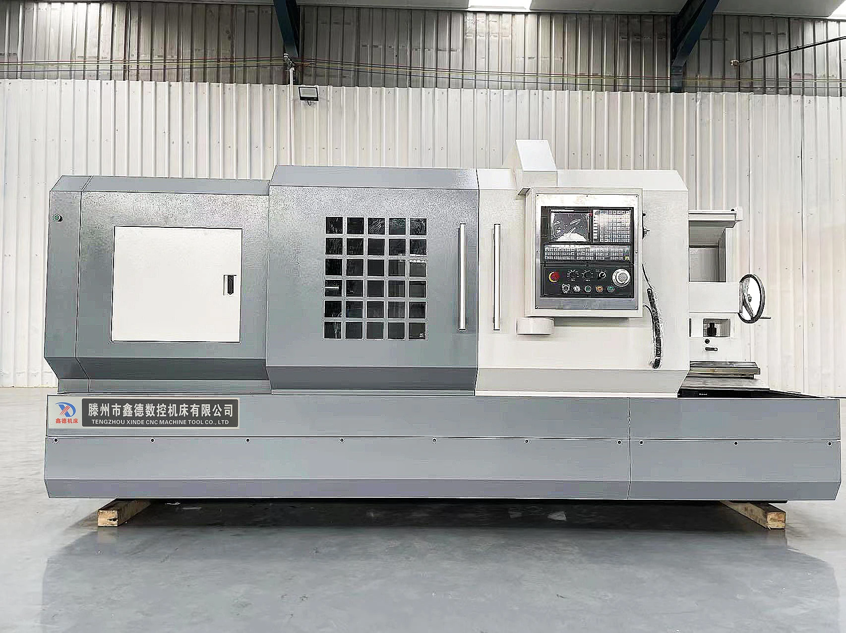 High Quality CK6180 Cnc Universal Metal Lathe Horizontal Fully Automatic Hard Rail Heavy Cutting