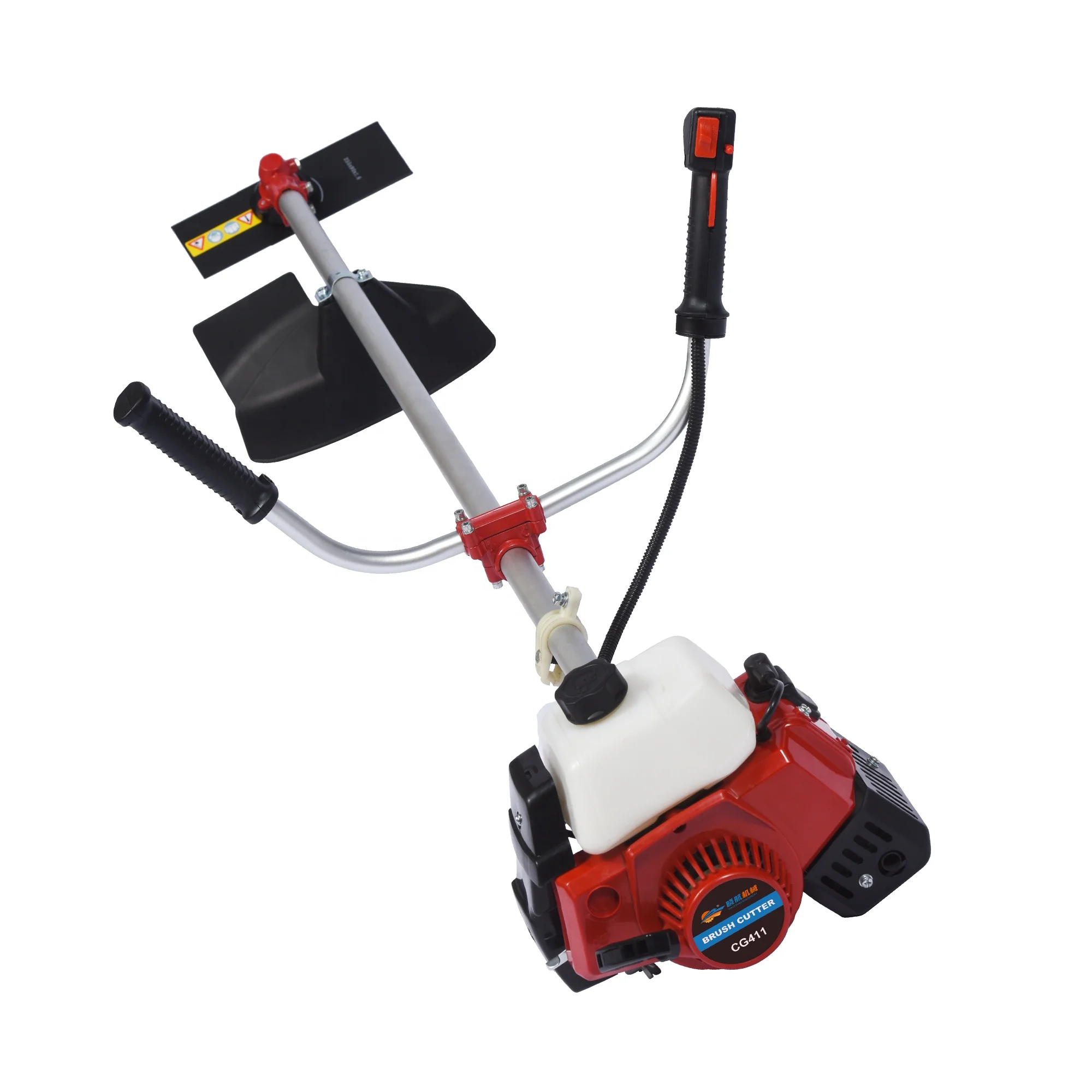 Side Mounted Lawn Mower, Gasoline Brush Cutter, Weeding Machine, Household Portable, Low Fuel Consumption