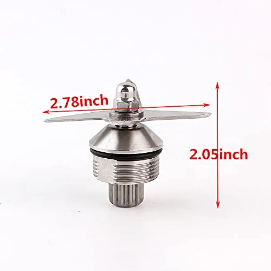 Anbige Replacement Parts Wet Blade AssemblyCompatible with Vitamix 5200 Series Standard Containers