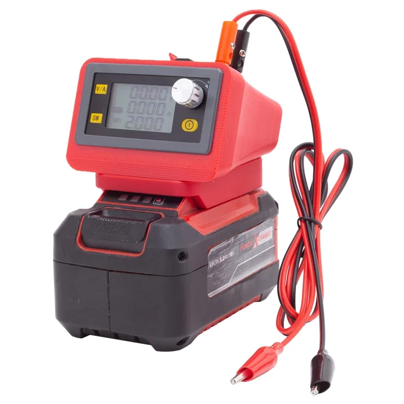 Imagem -06 - Cnc Ajustável dc Power Supply Li-ion Bateria Adaptador Controle de Tensão 18v Apto para Eberhell X-change Ozito