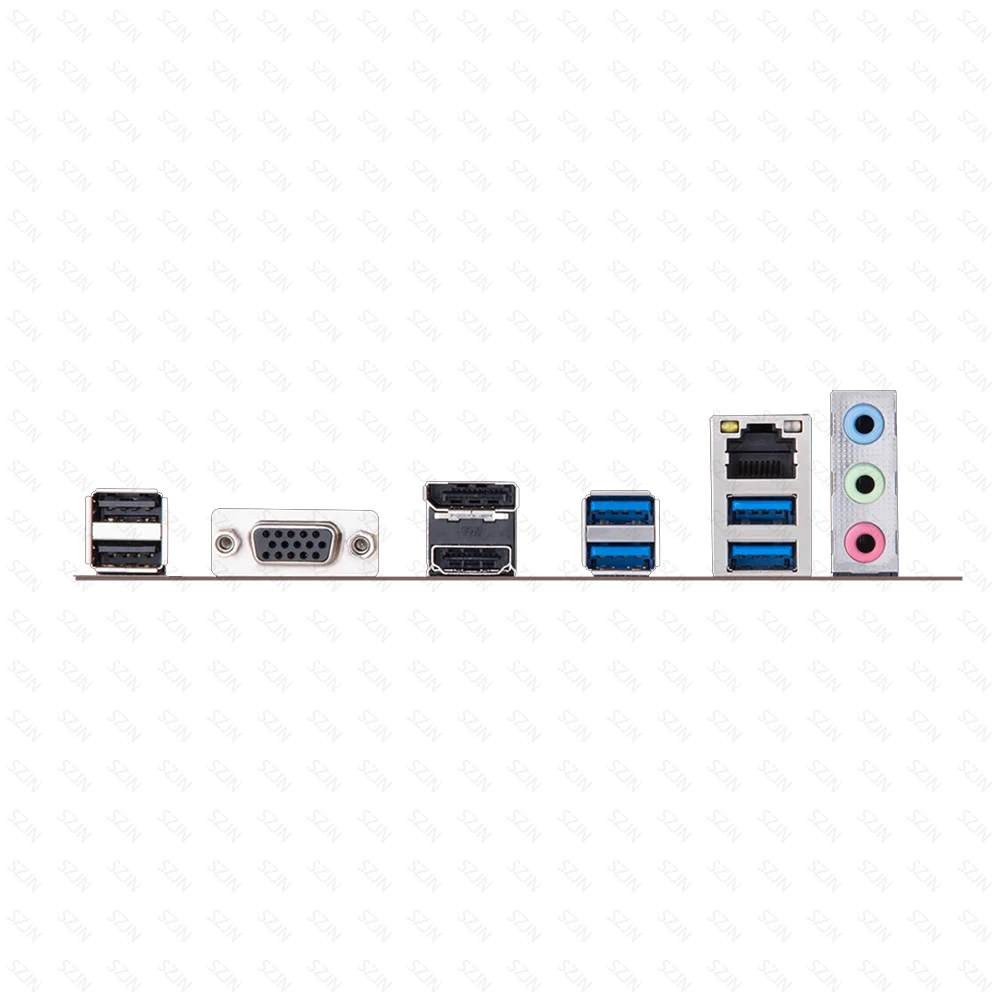 HUANANZHI B760M-VH-A DDR4 Motherboard Kit LGA1700, Compatible Intel Core I3/I5/I7 12/13/14 Gen, M.2 NVME WIFI Gaming Mainboard view 4