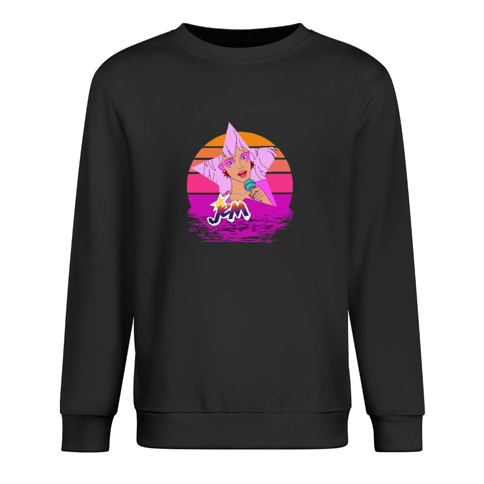 

Retrowave Jem Pullover japanese style male clothes autumn jacket men autumn sweatshirts for men