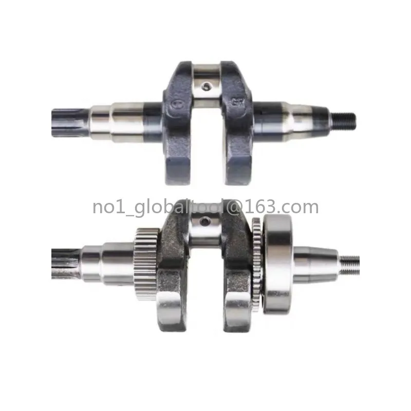 Crankshaft 173F178F186FA188F190F192F195 Spline Crankshaft Air-cooled Diesel Engine Micro Tiller Accessories