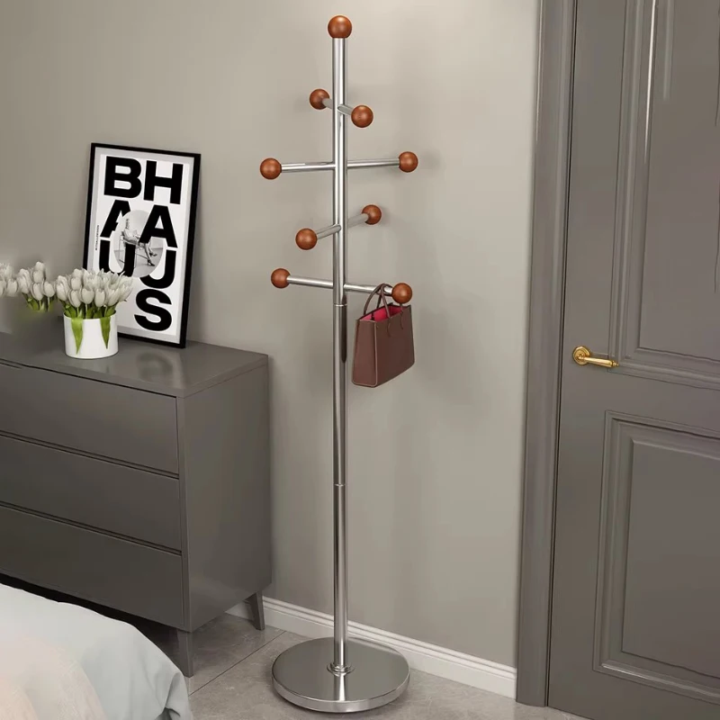 

Metal Hanging Coat Rack Nordic Style Interior Space Saving Coat Rack Modern Entrance Recibidor Para Entrada Hallway Furniture