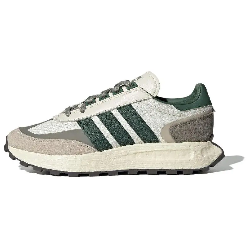 adidas originals Retropy E5 Lifestyle Shoes Unisex Low-top Sanddrift/White/Rough Green/Hemp Sneakers shoes IE3910