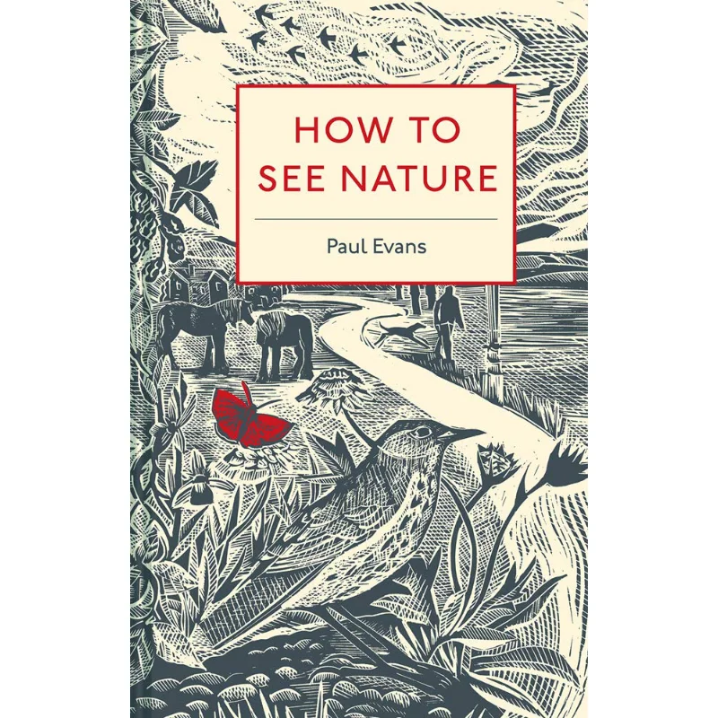 

How To See Nature Paul Evans Batsford 9781849944939 Book