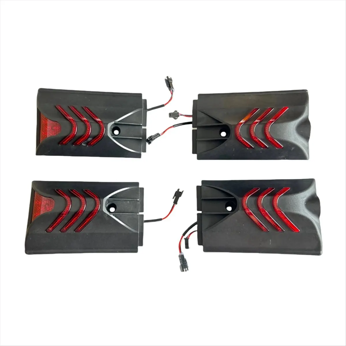 

Боковой светильник с крышкой для нижней панели электрического скутера, аксессуары для передних и задних фонарей [JQ-EN&RS]