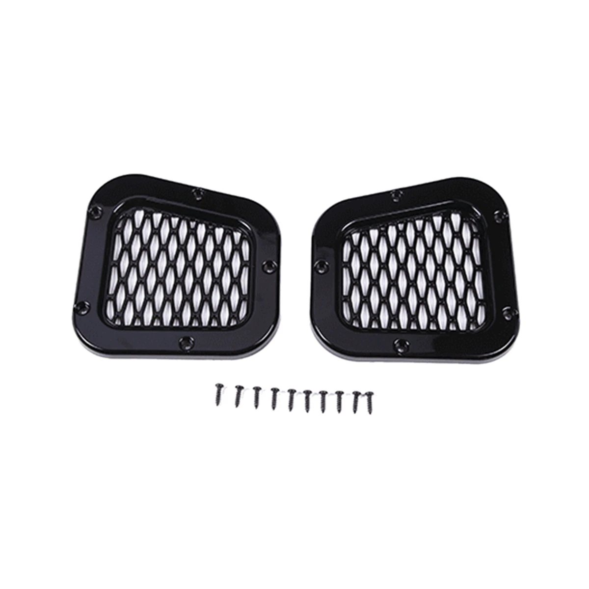 

For Land Rover Defender 2004-2019 Side Fender Vent Grille Car Air Side Vents Grille Decoration