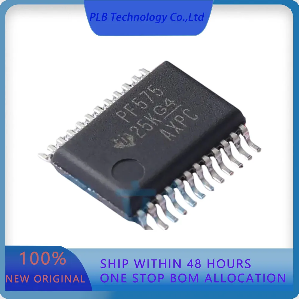 5PCS/LOT PCF8575DBR PCF8575  16 400kHz SSOP-24-208mil I/O Expanders Original Stock