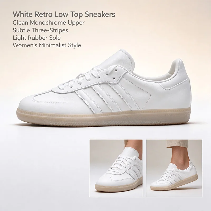 New Adidas SAMBA OG W IH9148 Retro Fur Suede Sneakers Men Women Classic Flat Casual Walking Shoes Free returns