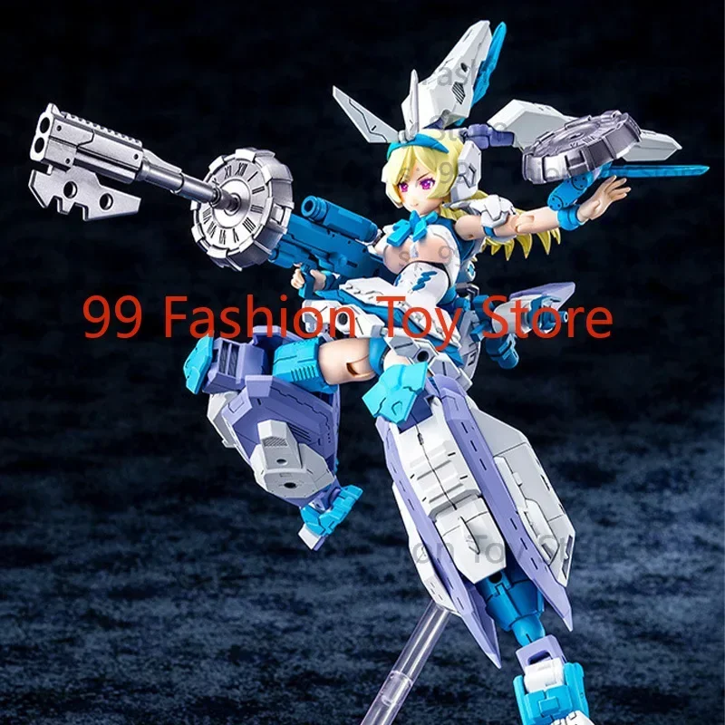 

Фигурка героя аниме «Kotobukiya», фигурка MEGAMI DEVICE chao& Pretty ALICE, Сборная модель, комплект, коллекционная игрушка, подарок для детей