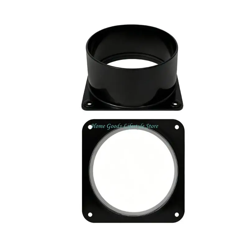 E74E Wall Plate Air Ventilation Flange For Ventilation Systems Easy to Install