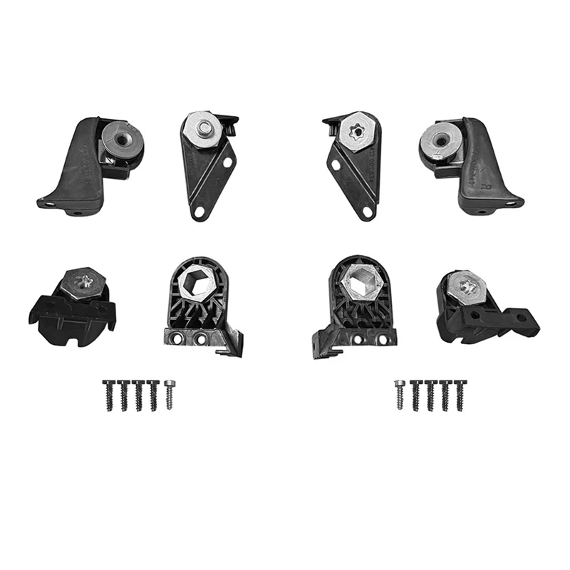 Car Front Headlight Bracket Repair Kits For Mercedes-Benz S Class W223 21-24 Headlamp Mount RS Bracket