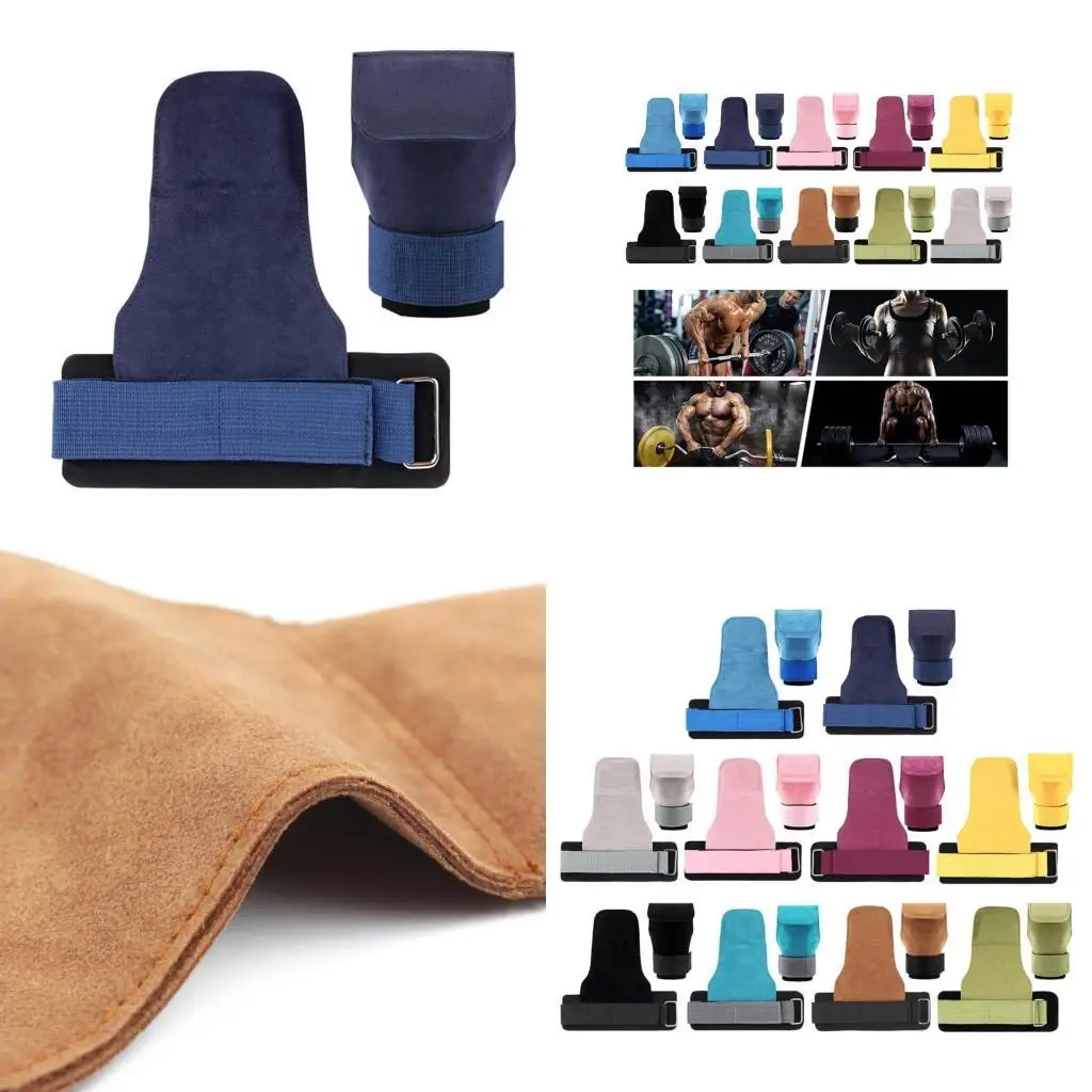 

Y1UC Weight Lifting Gloves Protector Weightlifting Grip Pads NonSlip Grip Gloves