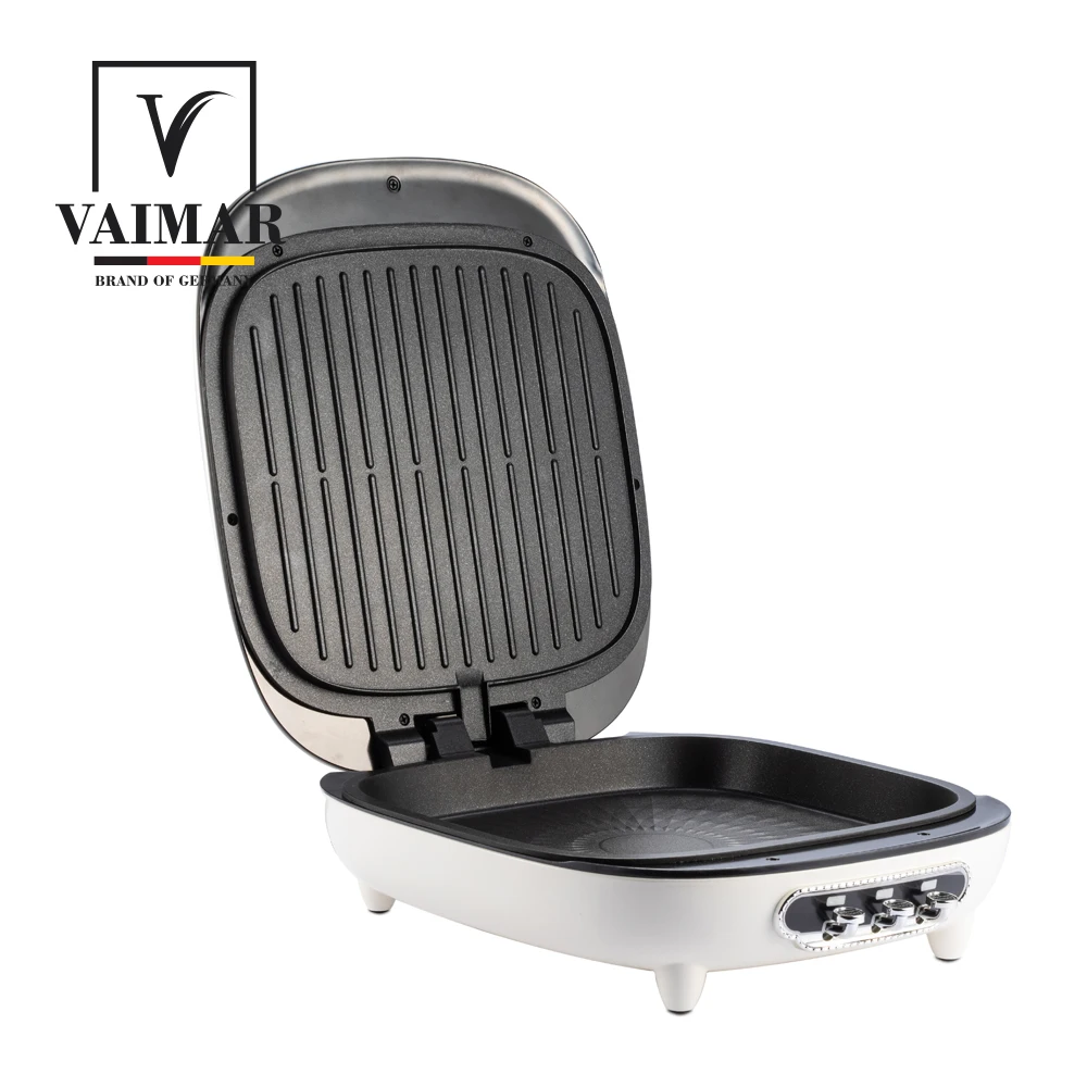 شواية كهربائية بقشرة لؤلؤ على شكل مشط VAIMR ، مجموعة متنوعة من #2