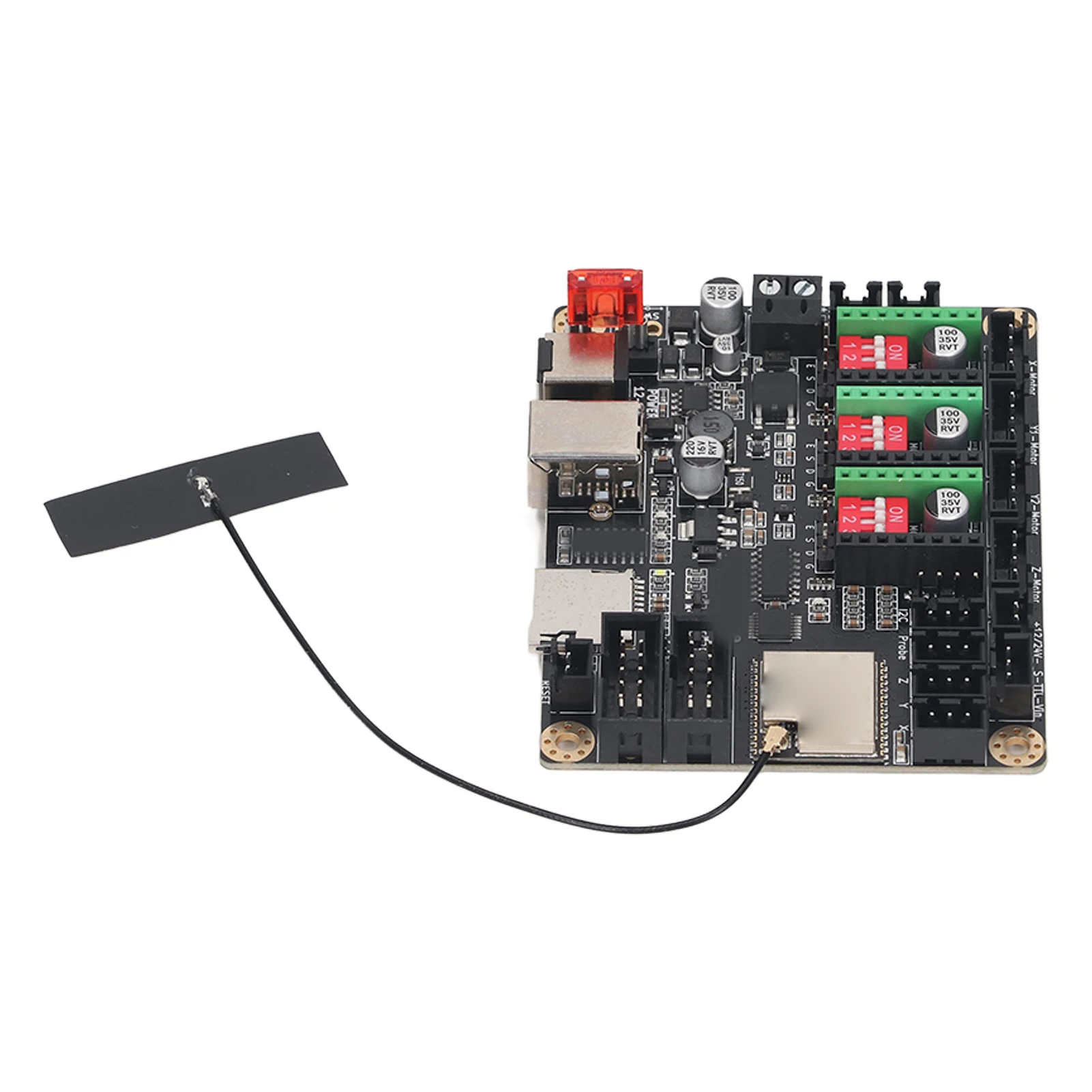 Laser Cutter Control Board High Speed 12‑24V  A4988 Step Motor Short Circuit  Laser Engraver Mainboard for Working