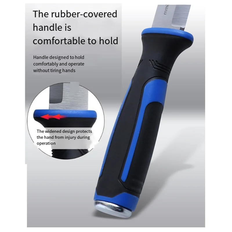 T19C Woodworking Right Angle Chisel Multipurpose Core Percussive Angle Chisel Chrome Vanadium Steel Handle Slotting Cutting