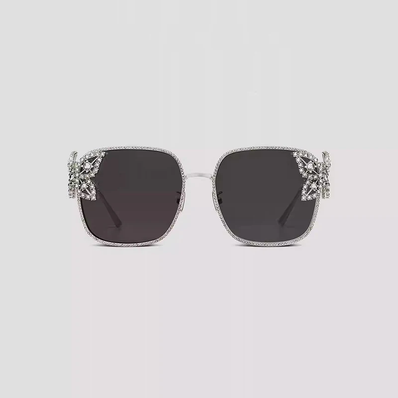 NIGO LP Women's Diamonds Trend Crystal Butterfly Sunglasses Casual Fashion Sunglasses #nigo61246 image 2