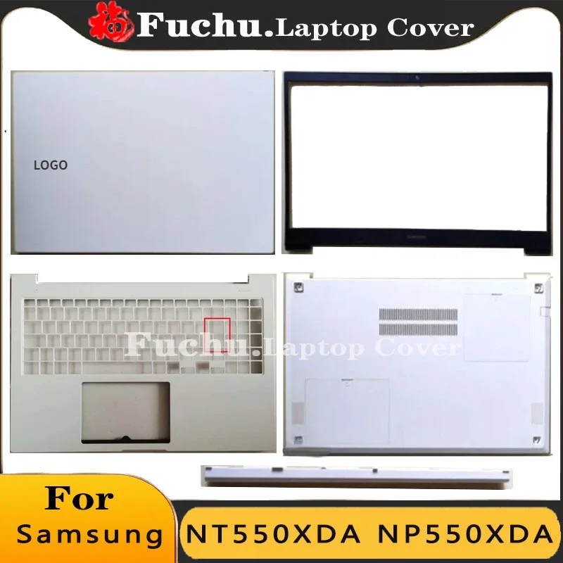 

For Samsung Notebook NT550XDA NP550XDA 551XDA LCD Back Cover /Hinge Cover /Front Bezel /Upper Cover /Bottom Case White