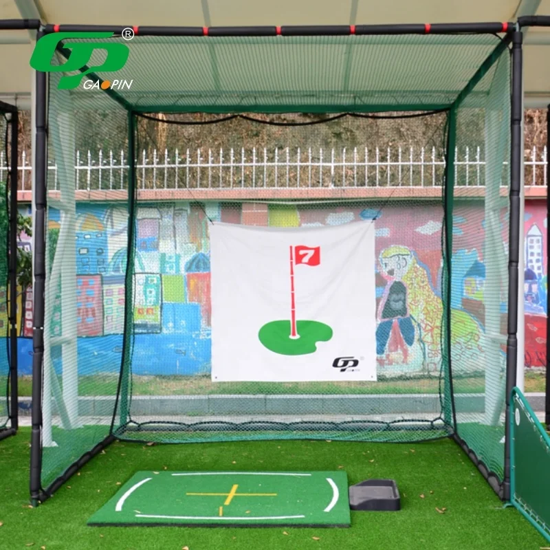Karpet Golf Berkualitas Tinggi untuk Driving Range, Mat Latihan Golf, Mat Pukulan Golf, Karpet Pelatihan 3D