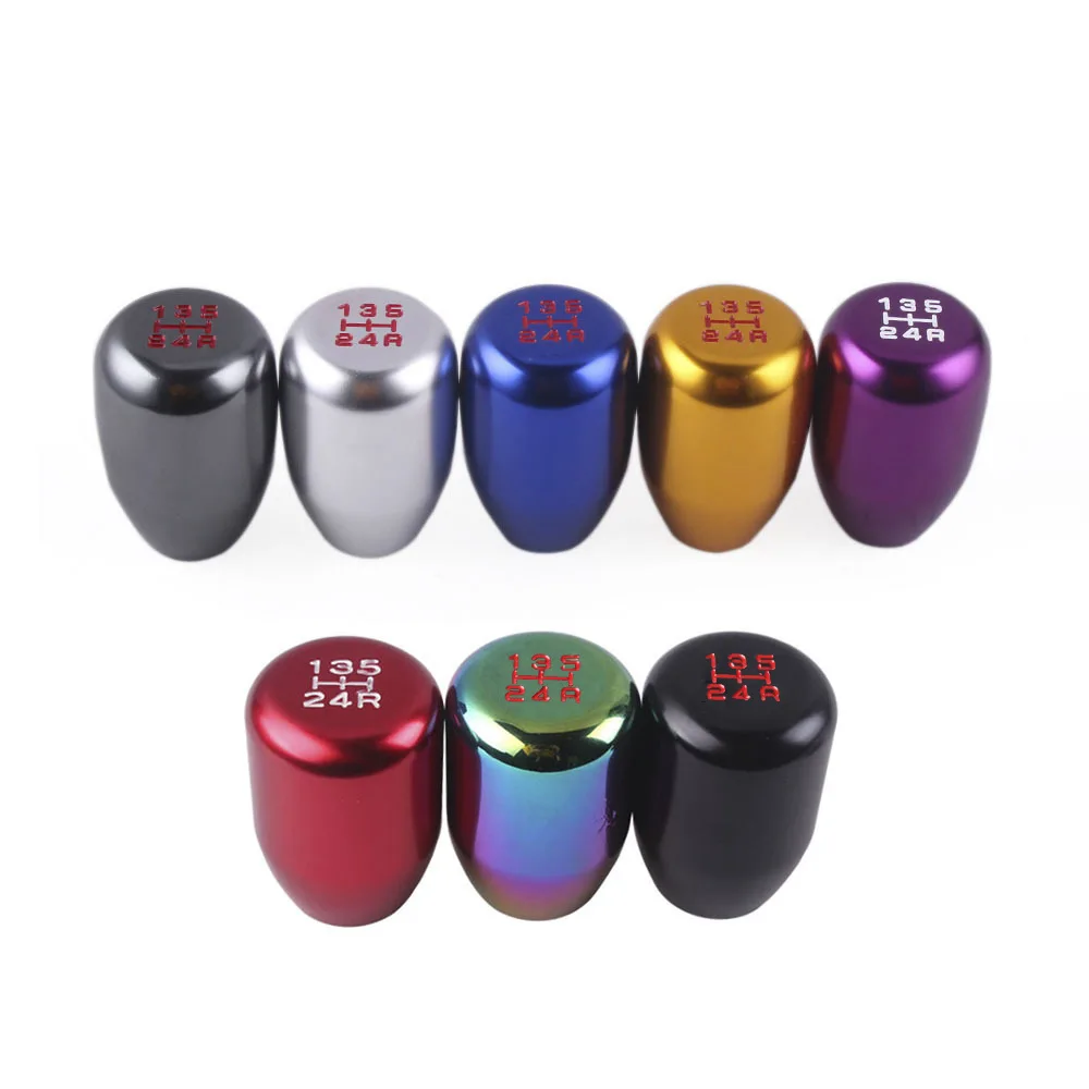 

Universal Car Aluminum Manual Gear Shift Knob Stick Manual Transmission Gearstick Shifter Lever