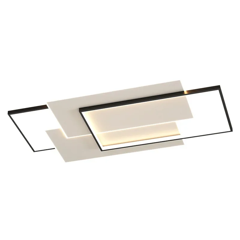 

Ceiling light rectangular combination, whole house package, simple modern bedroom