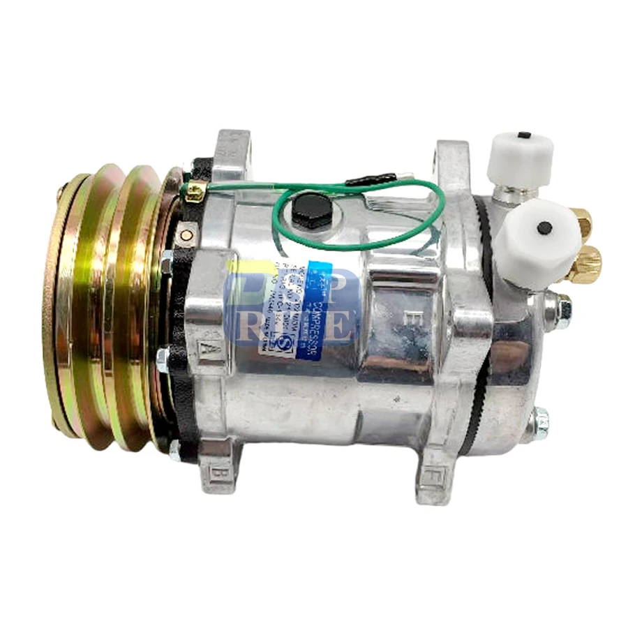 4509 4510 5720 S6626 S6664 85100888 السيارات التيار المتناوب مكيف الهواء ضاغط 75R8382 6664 6626 ل ساندين SD5H14 508 12 فولت/24 فولت 2GA 132 مللي متر