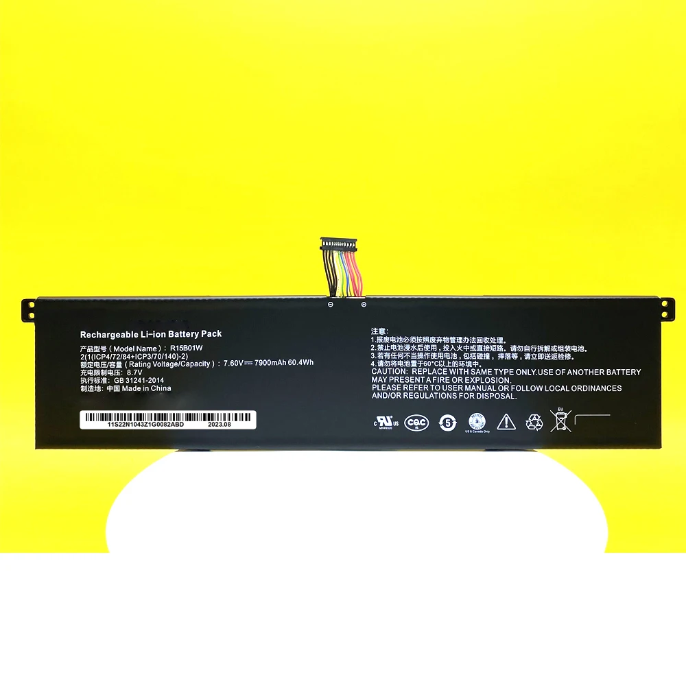 DODOMORN NEW R15B01W Battery For Xiaomi Pro 15.6