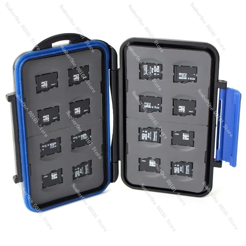 Backpacker Memory Card Storage Box | LE-16 Storage Card Pack