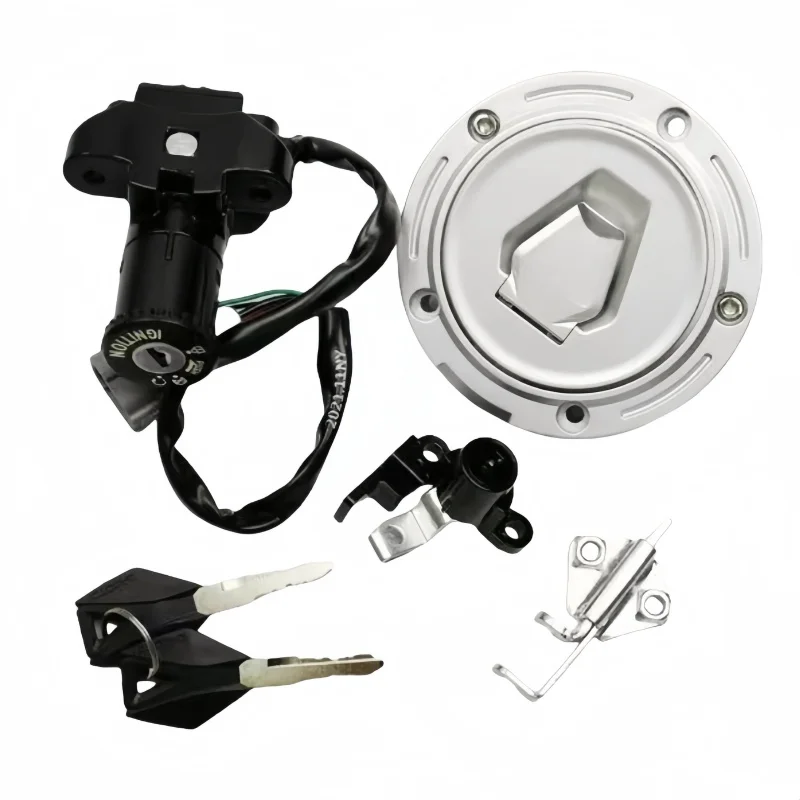 

For CFMOTO Motorcycle Accessories 650GT 2018 2019 2020 400GT 2018 2019 2020 Fuel Tank Start Switch Lock Assembly