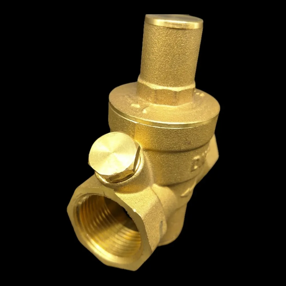With Gauge Meter 16bar  DN15 1/2