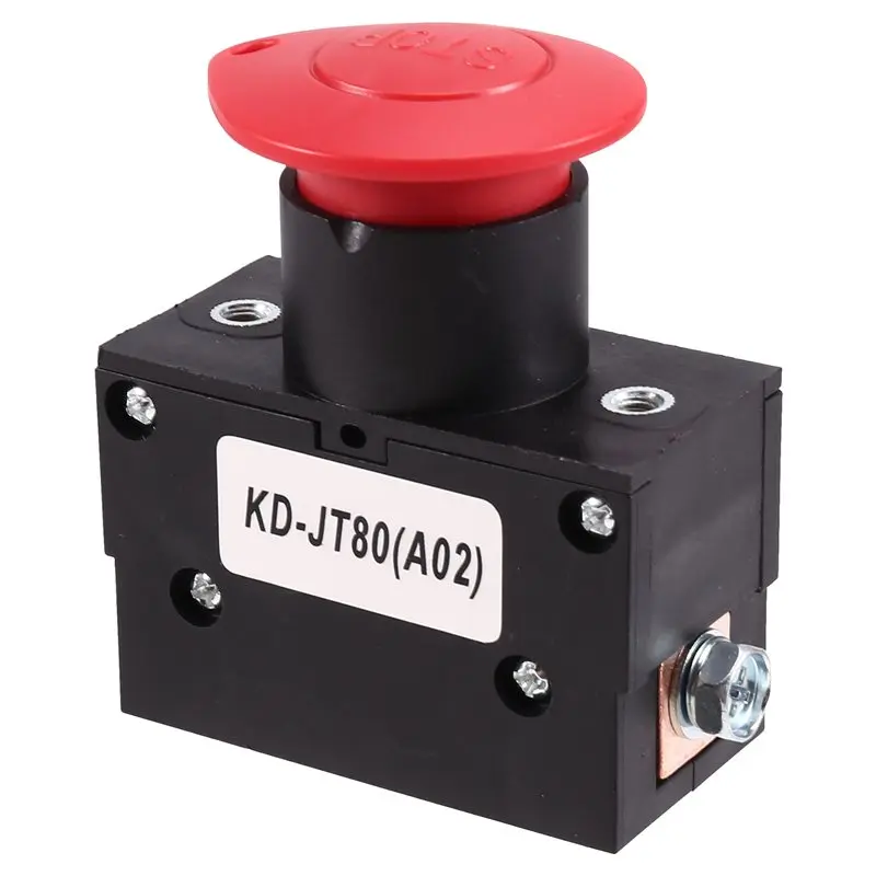 For Linde LS100/80 MT15-1133 Forklift Spare Parts- Emergency Off Switch 0009733119 Emergency Disconnect Functionality