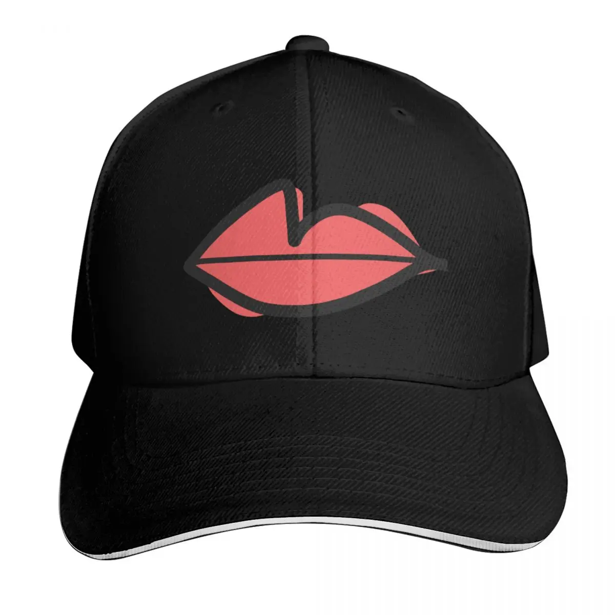 

Villanelle lips t-shirt Baseball Cap summer hat Christmas Hat Hat Man Luxury party Boy Child Women's