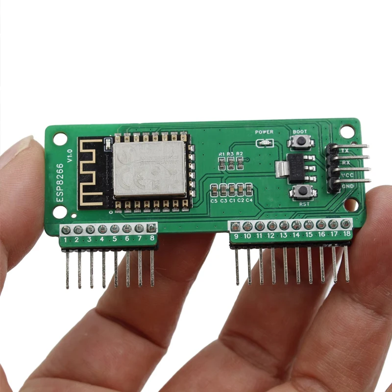 Flipper Zero ESP8266 supporto modulo Deauther WiFi Scanner Firmware e Deauther v2 Firmware Development Board