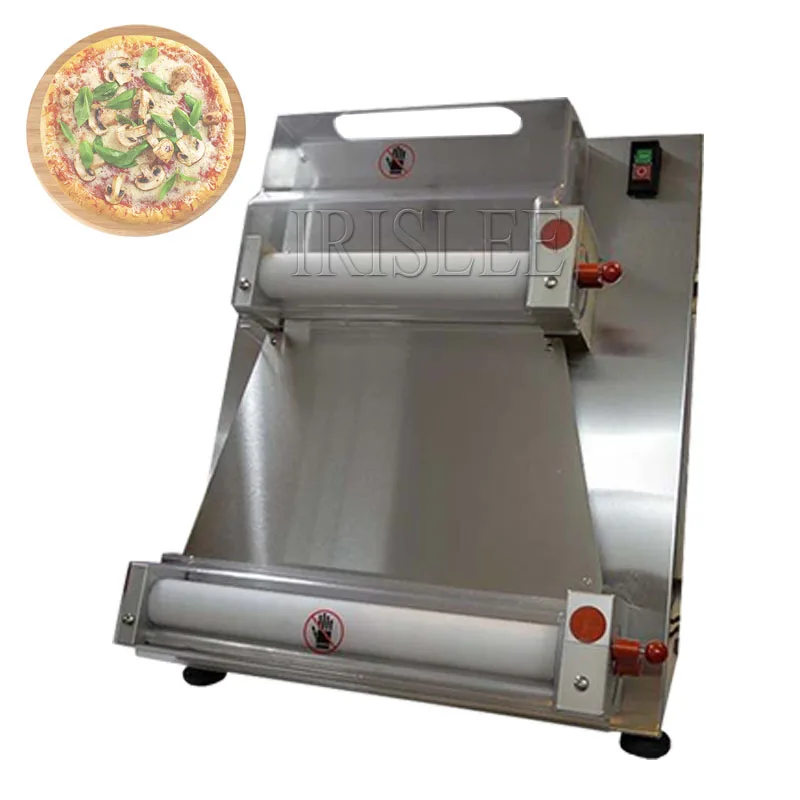 

Press 10-40cm Pizza Dough Pressing Machine Tortilla Making Machine Pancake Maker Machine Roasted Duck Cake Press Machine