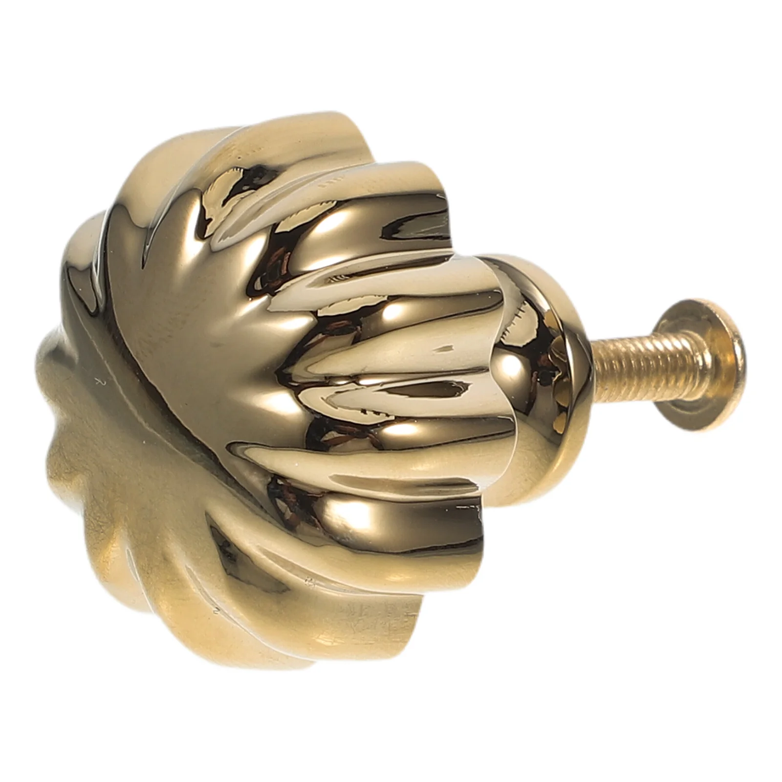 

Pure Copper Cabinet Knobs for Wardrobe Drawers Dresser Handles Easy Installation Durable Furniture Hardware Single Hole Pulls