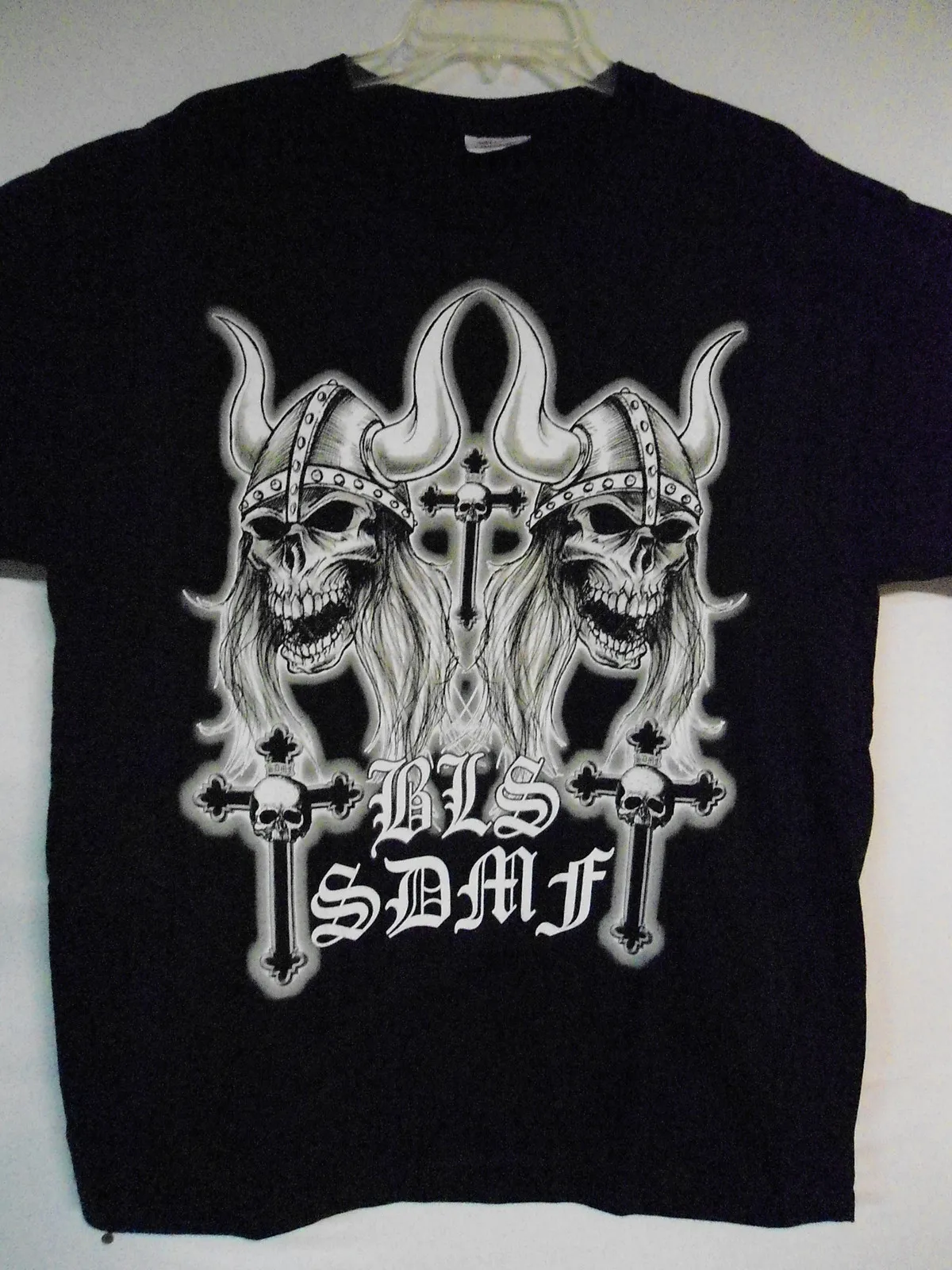 BLACK LABEL SOCIETY OFFICIAL 2007 LICENSE BAND CONCERT MUSIC TSHIRT EXTRA LARGE