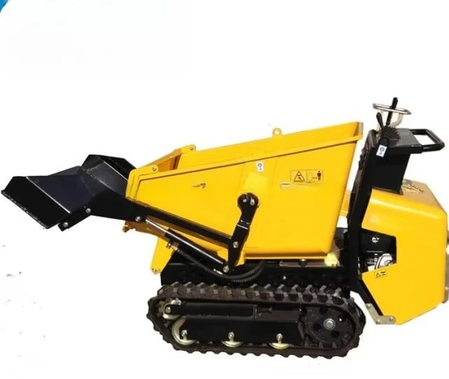 Macchinari Barrow elettrico Mini Dumper Carriola